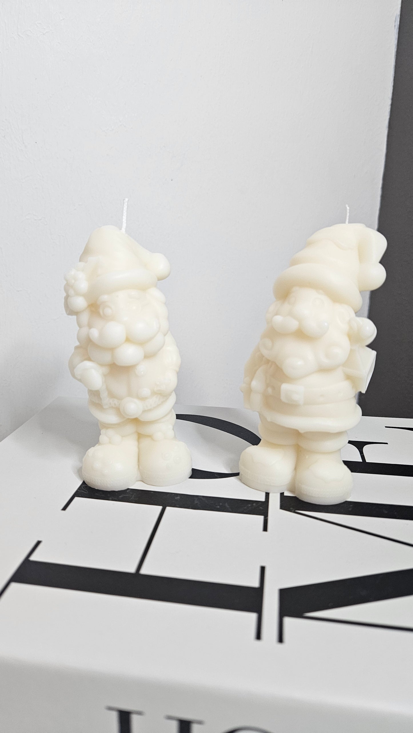 Joulutonttu -kynttilä