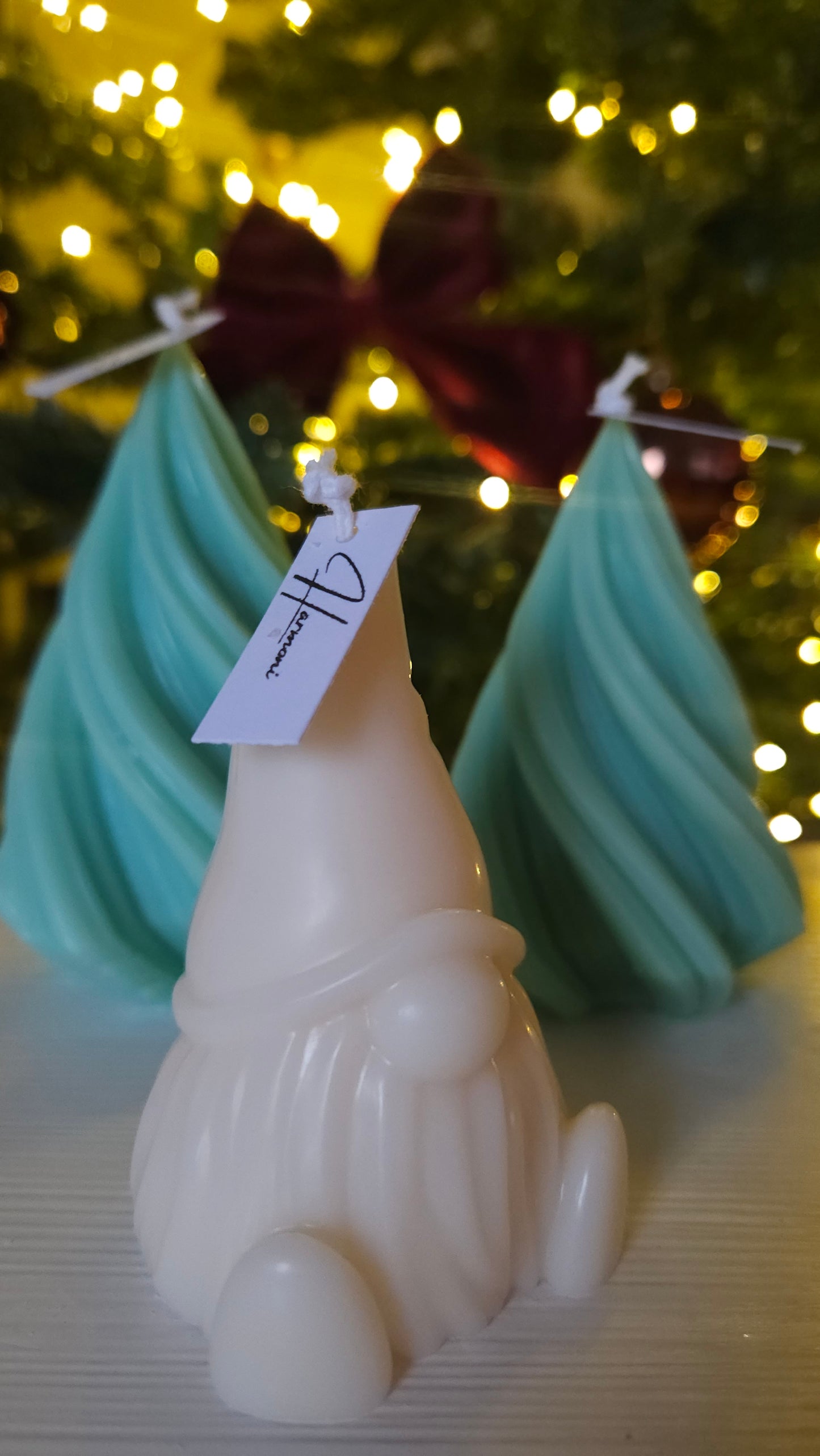 Joulukuusi M -kynttilä