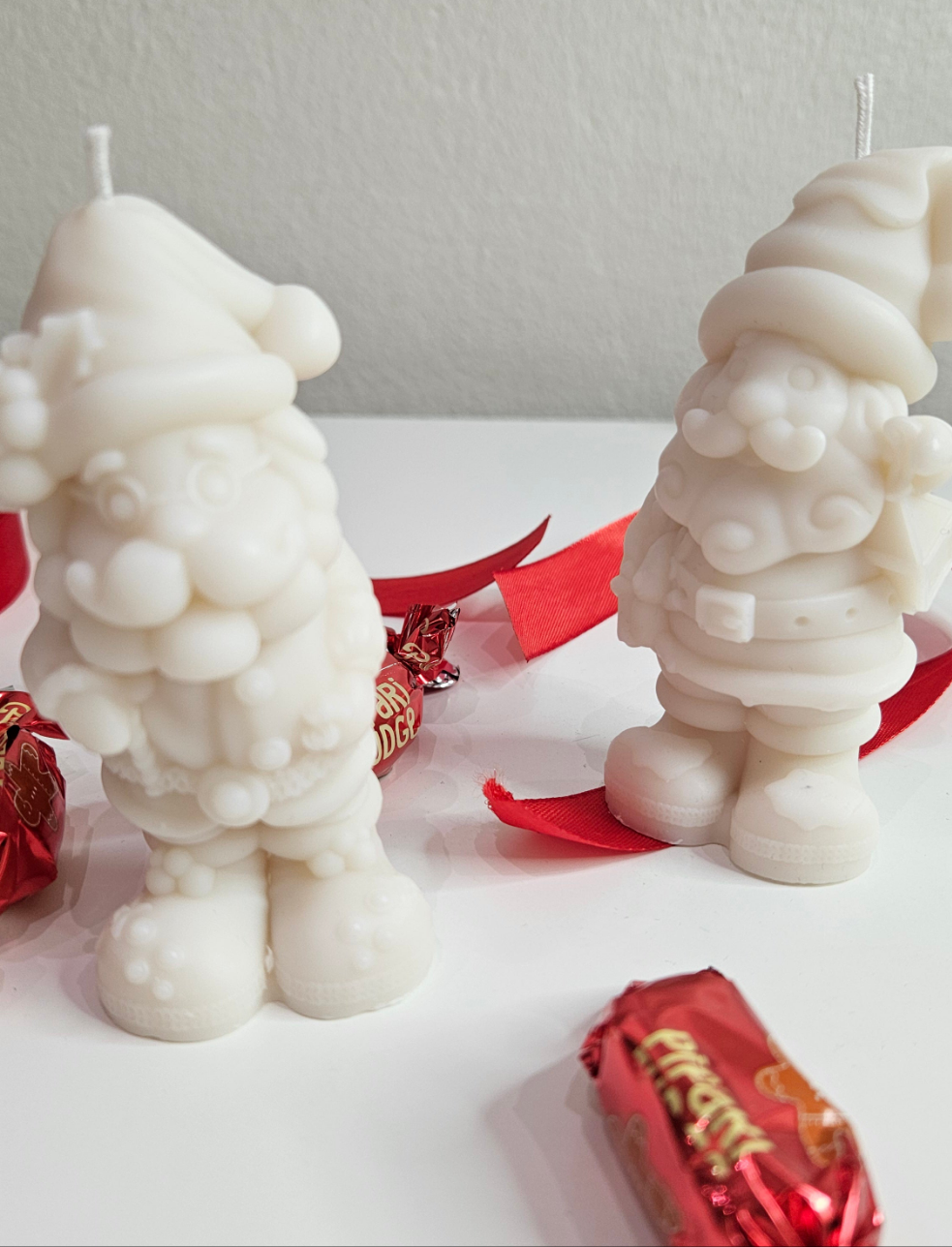 Saunatonttu -kynttilä