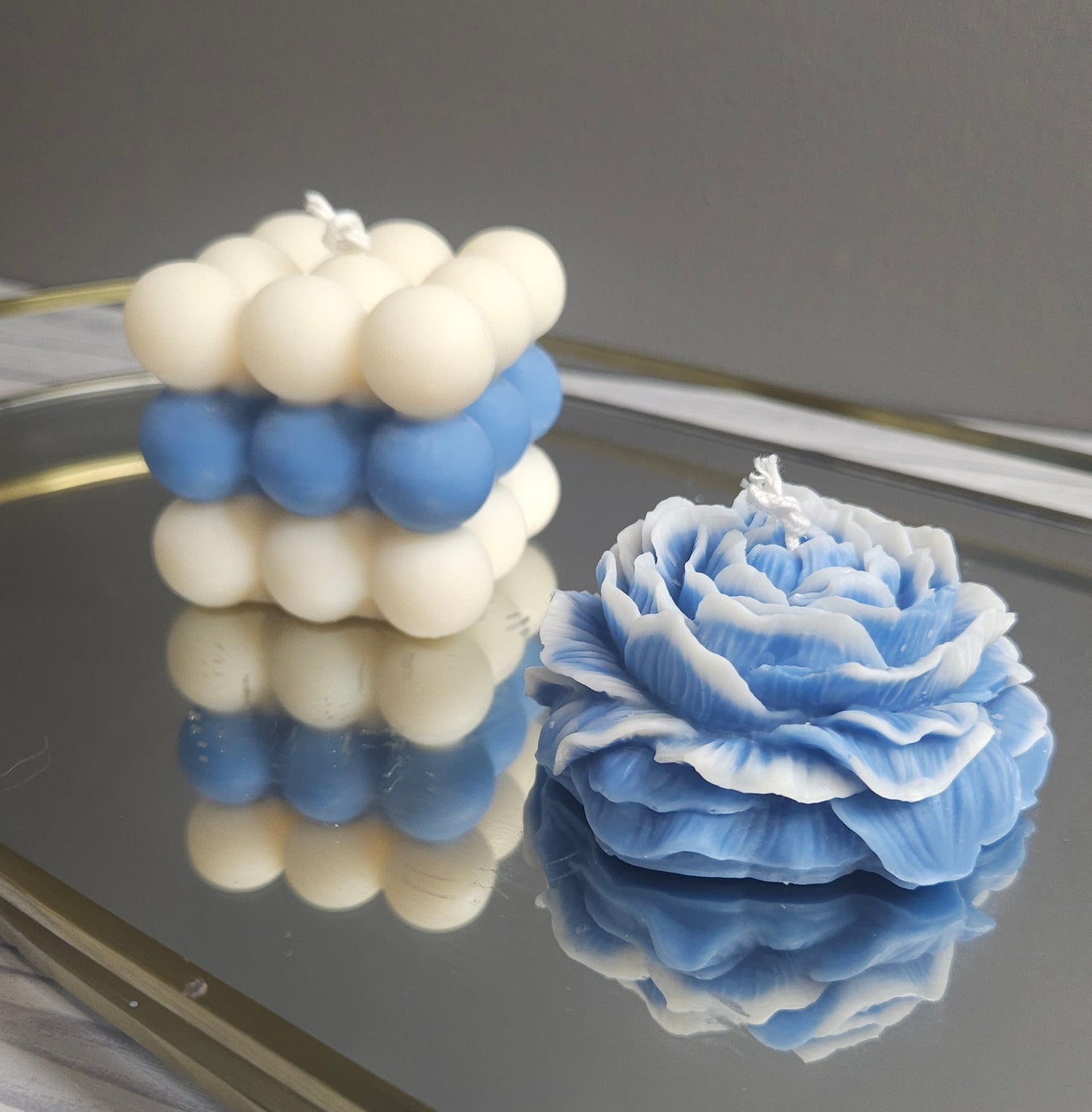 Itsenäisyyspäivän Kupla -kynttilä