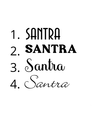 Nimi­nauha – sifonkinauha omalla nimellä