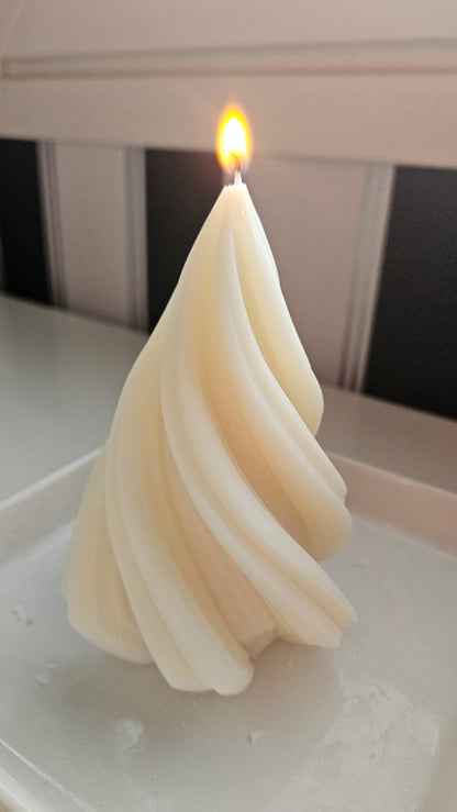 Joulukuusi L -kynttilä