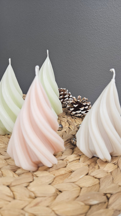 Joulukuusi L -kynttilä