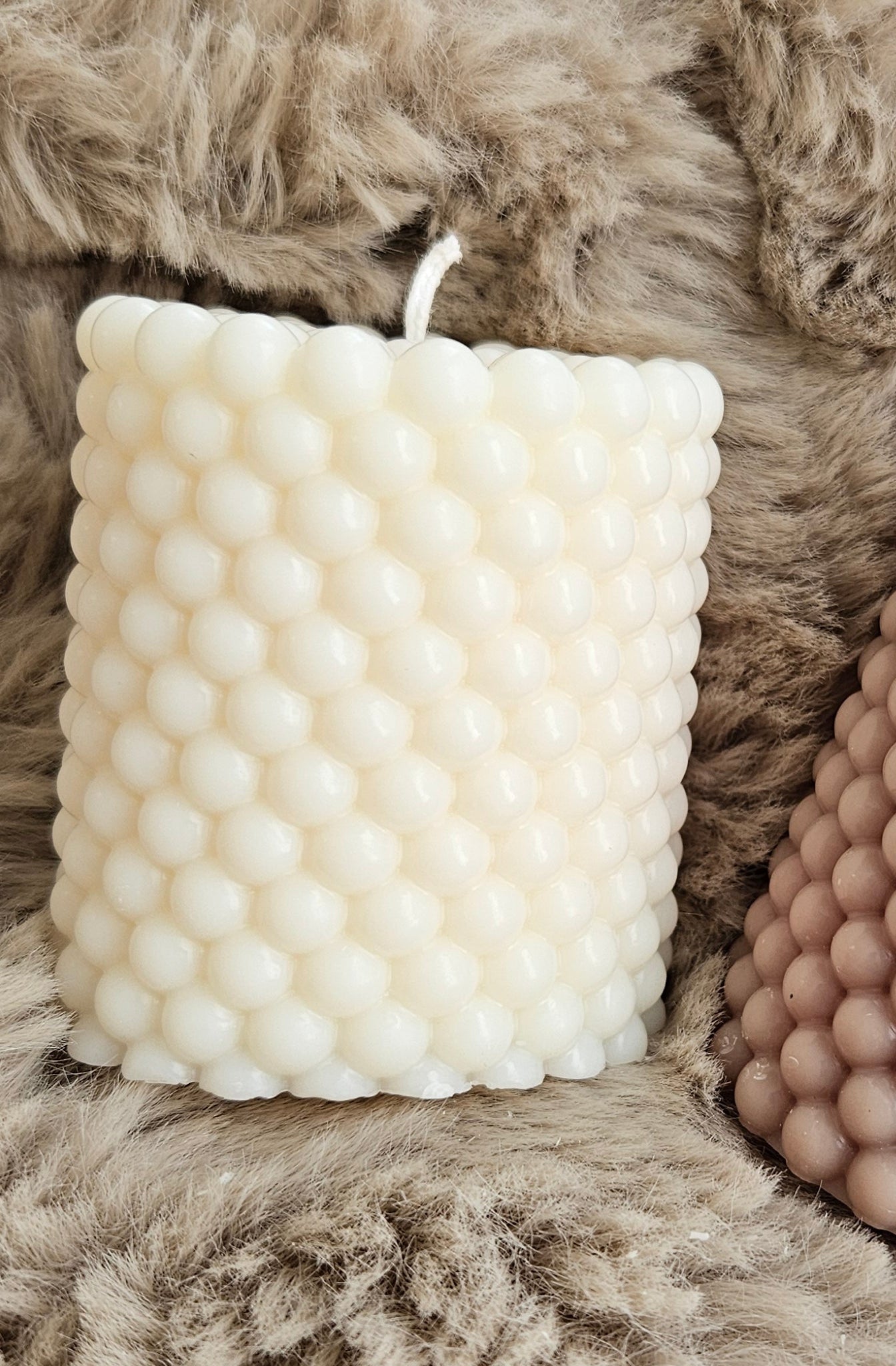 Itsenäisyyspäivän Helminauha -kynttilä