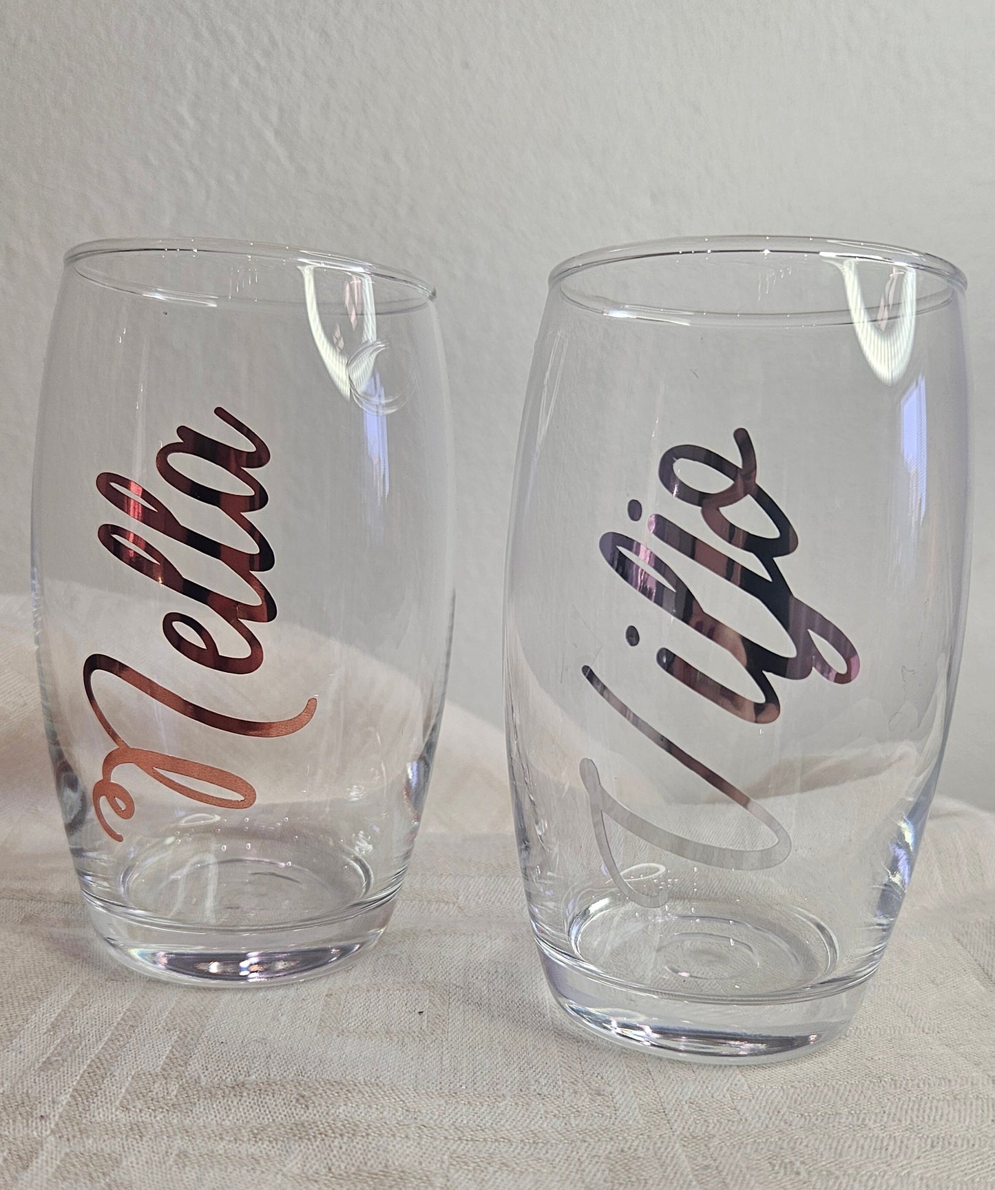 Nimitarra juomalasiin