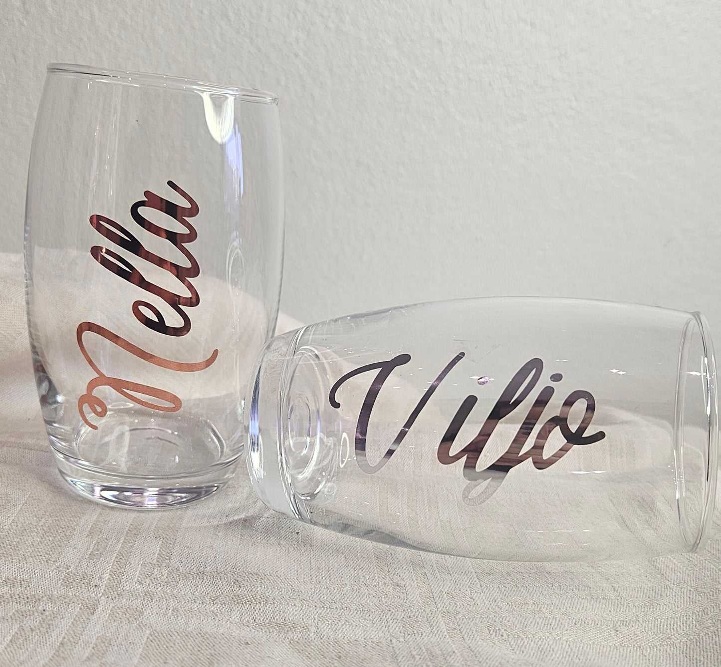 Nimitarra juomalasiin