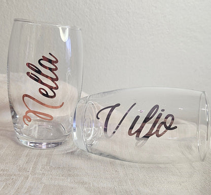 Nimitarra juomalasiin