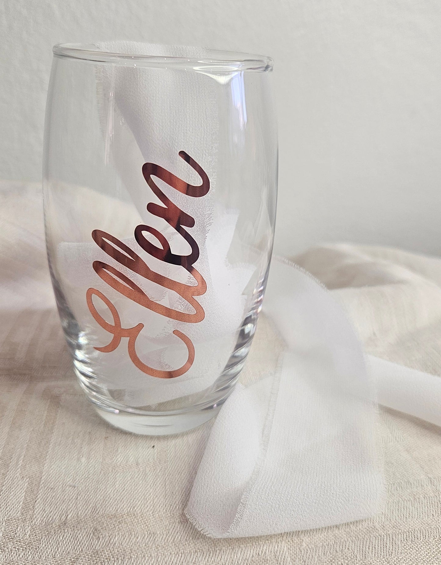 Nimitarra juomalasiin