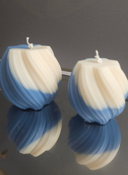 Itsenäisyyspäivän Kierre L -kynttilä