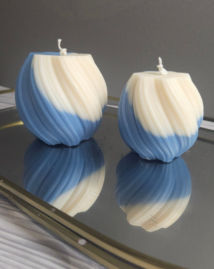 Itsenäisyyspäivän Kierre L -kynttilä