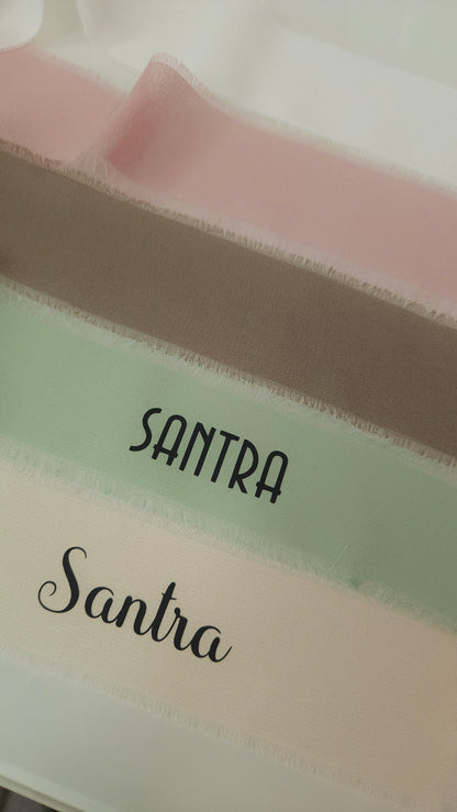 Nimi­nauha – sifonkinauha omalla nimellä