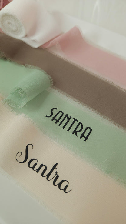 Nimi­nauha – sifonkinauha omalla nimellä