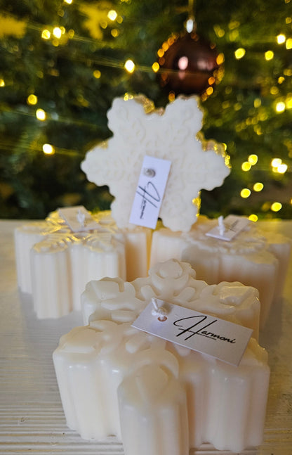 Lumitähti -kynttilä 2kpl