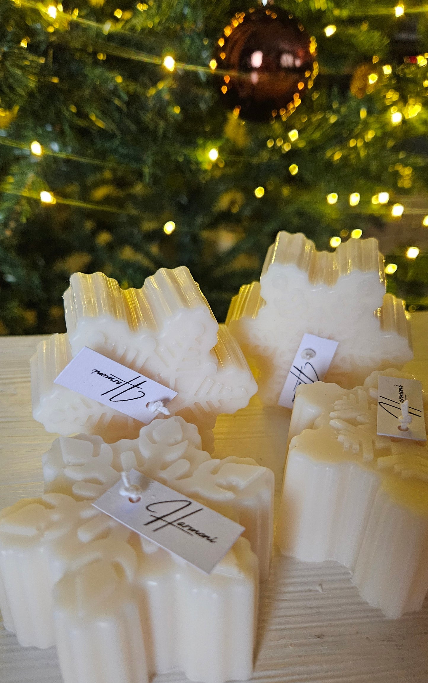 Lumitähti -kynttilä 2kpl