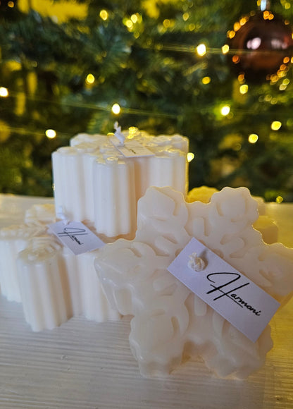 Lumitähti -kynttilä 2kpl