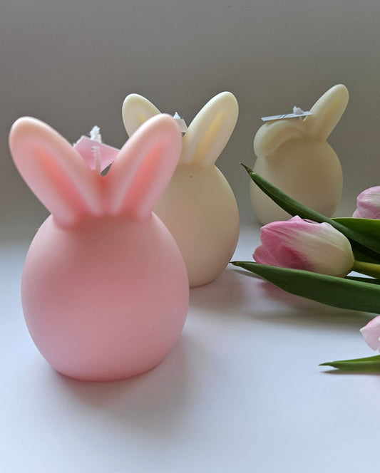 Pupu pystykorva -kynttilä