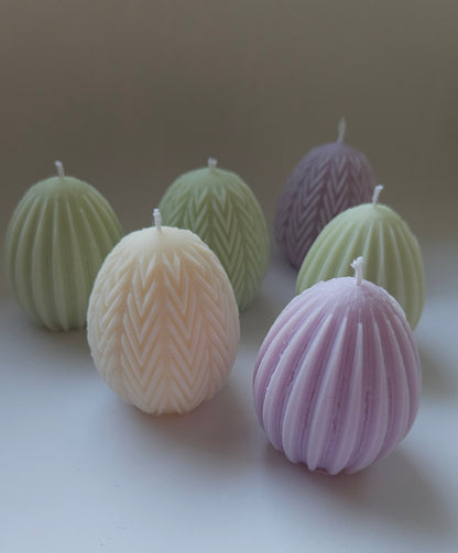 Pääsiäismuna -kynttilät 2kpl