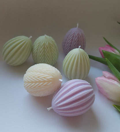 Pääsiäismuna -kynttilät 2kpl