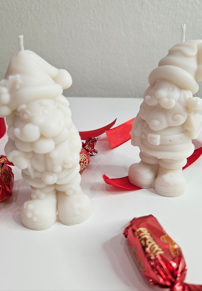 Joulutonttu -kynttilä