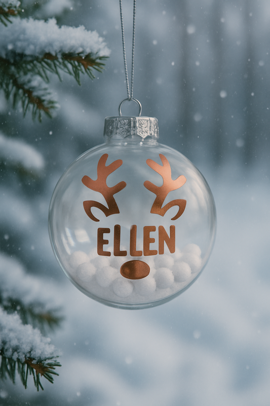 Joulupallo omalla nimellä