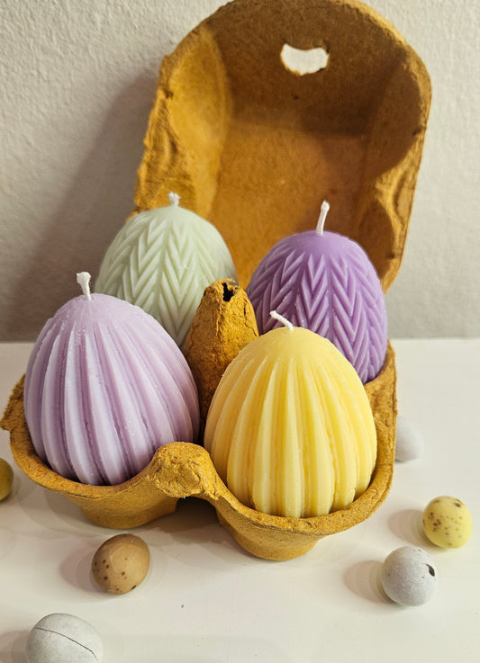 Pääsiäismuna -kynttilät 2kpl