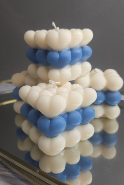 Itsenäisyyspäivän Sydänkupla -kynttilä