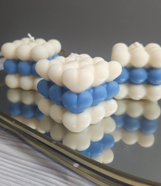 Itsenäisyyspäivän Sydänkupla -kynttilä