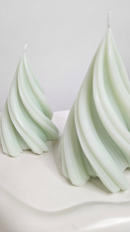 Joulukuusi L -kynttilä