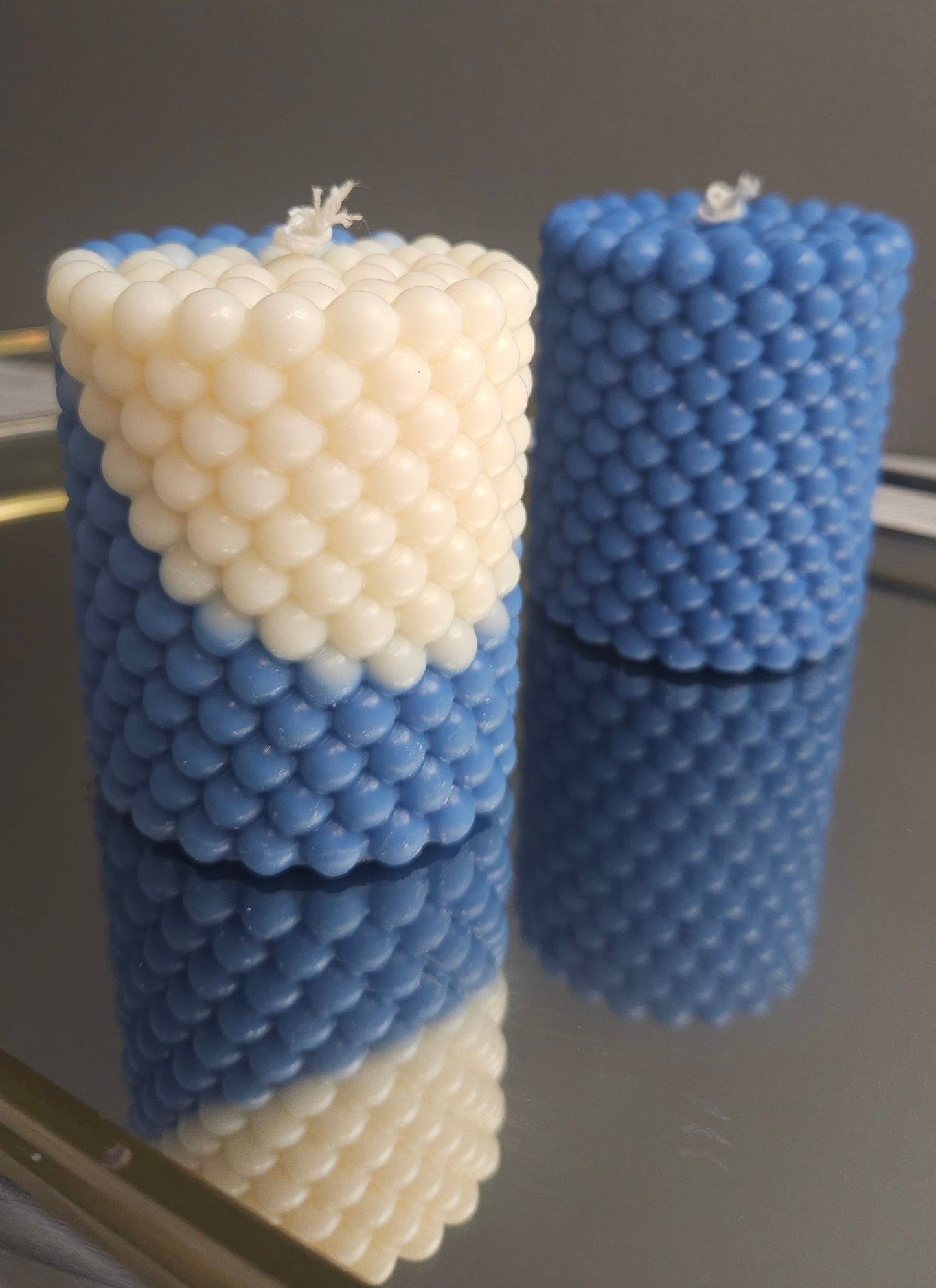 Itsenäisyyspäivän Helminauha -kynttilä