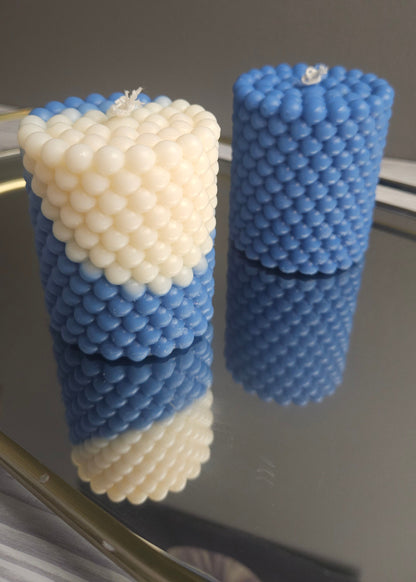 Itsenäisyyspäivän Helminauha -kynttilä