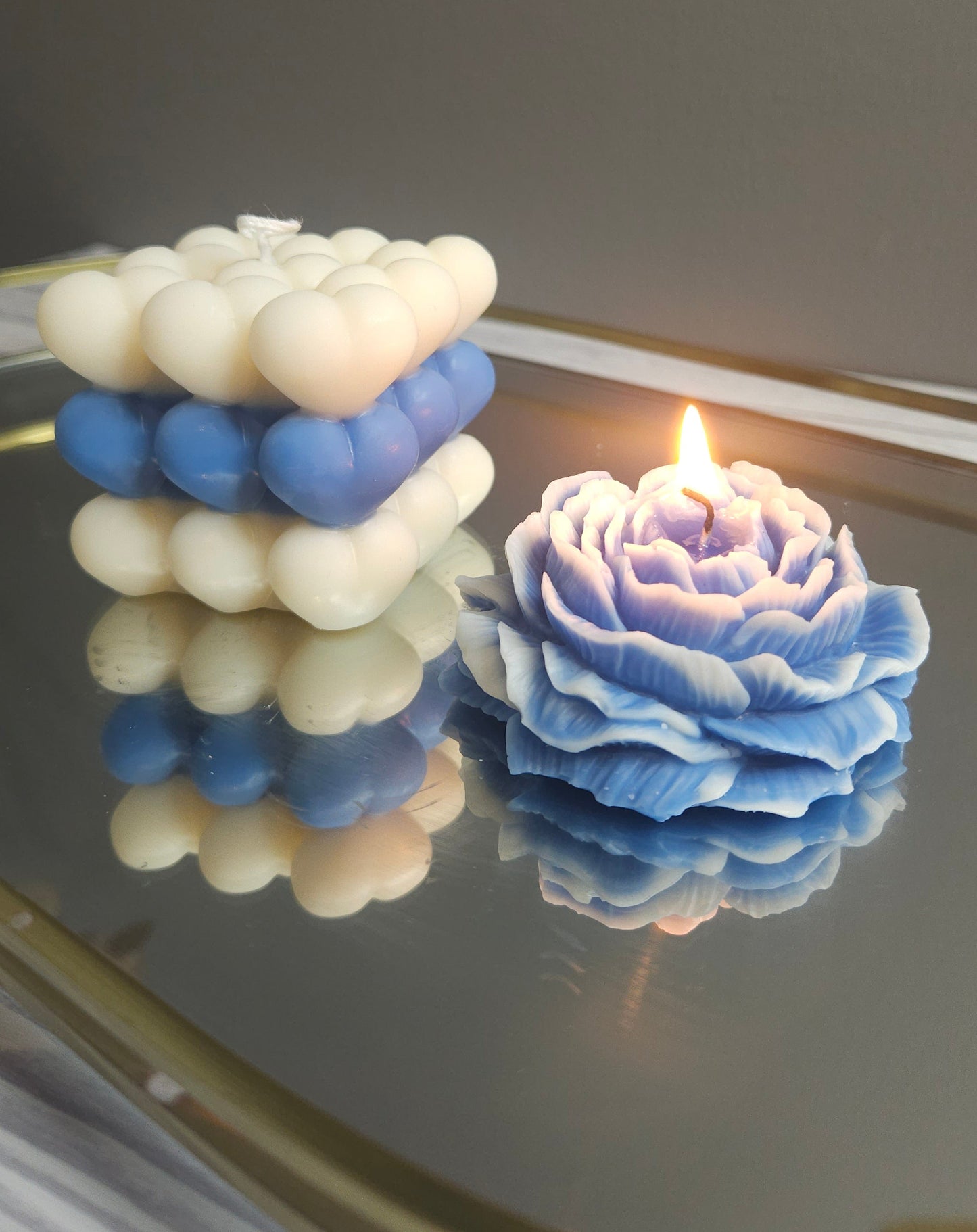 Itsenäisyyspäivän Kupla -kynttilä